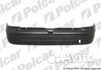 Бампер задний зад для renault twingo II (C06) 01.99-05.07