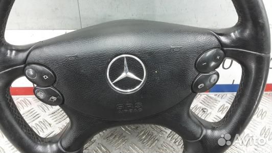 Рулевое колесо mercedes benz CLS C219 (AEA19JZ01)