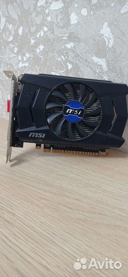 Видеокарта msi gtx 750 ti 2 gb
