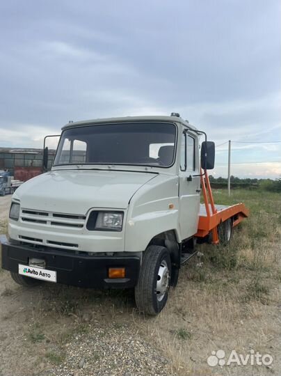 ЗИЛ 5301 с ломаной платформой, 2004