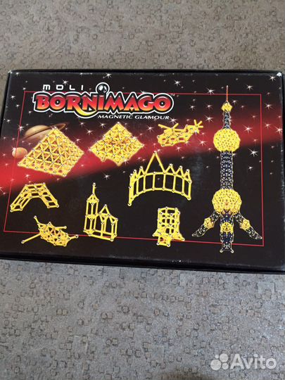 Магнитный конструктор bornimago 320
