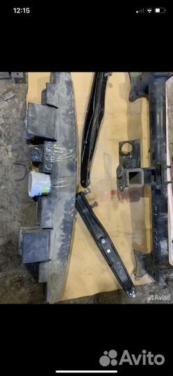 Mercedes gl w164 фаркоп