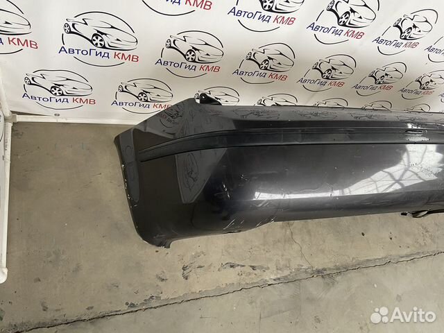 Бампер задний Skoda Superb (3U) I (2001–2006)