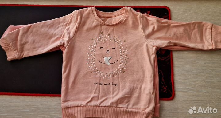 Толстовка для девочки