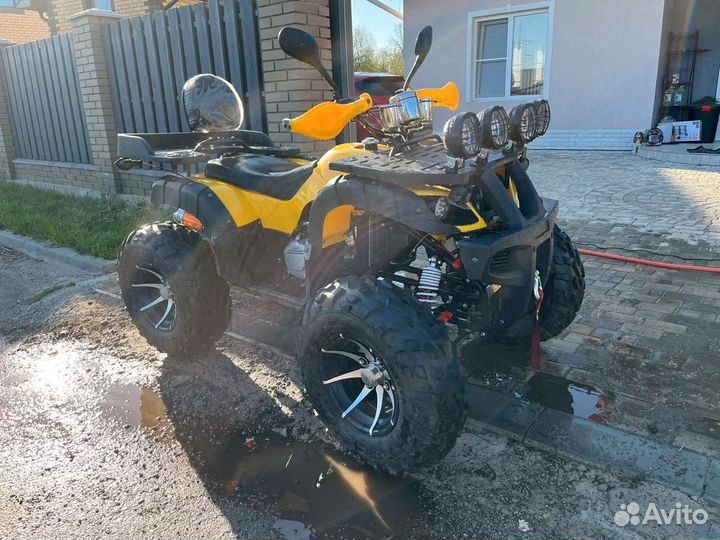 Квадроцикл Tiger Max Grade 300 Желтый