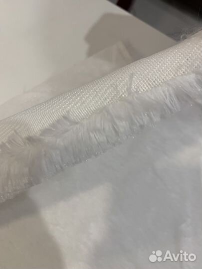 Искусственный мех «Шиншилла» молочный