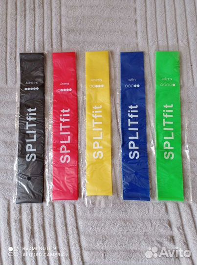 Резинки для фитнеса