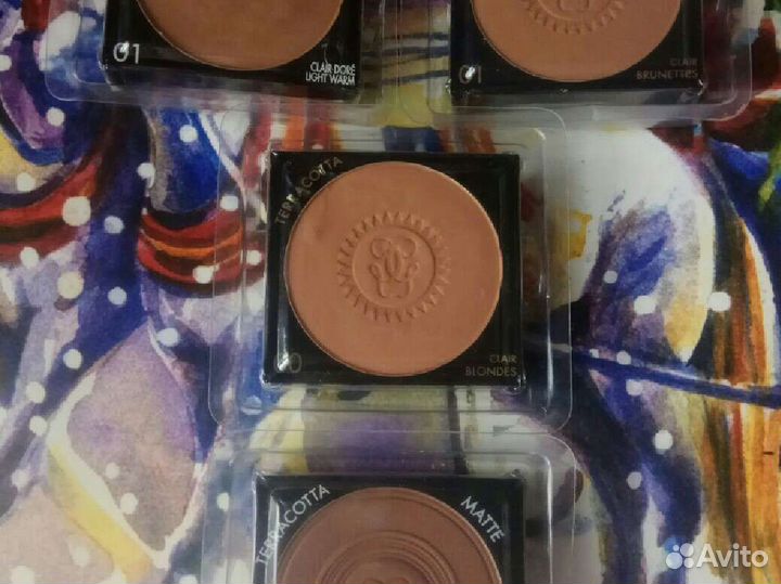 Guerlain пудра