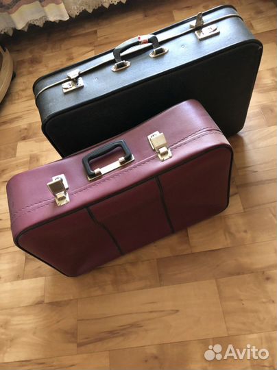 Чемоданы времен СССР