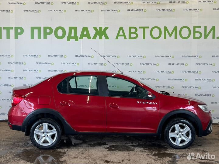 Renault Logan Stepway 1.6 AT, 2019, 69 000 км