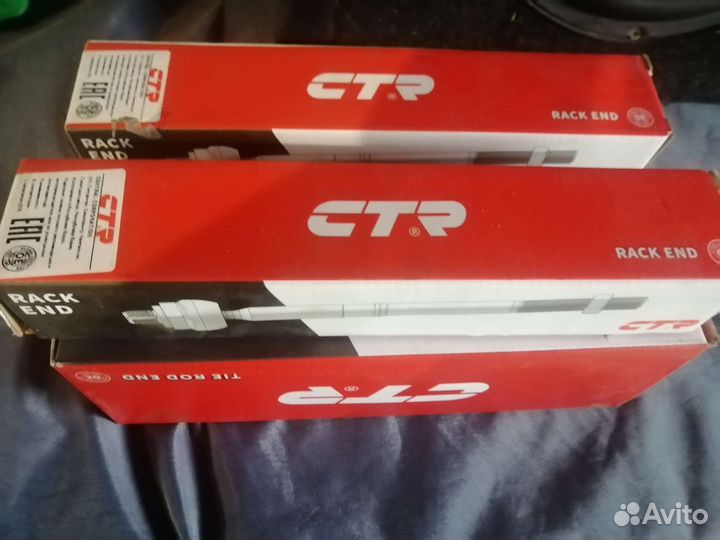 Рулевые тяги + рулевые наконечники Hyundai/KIA