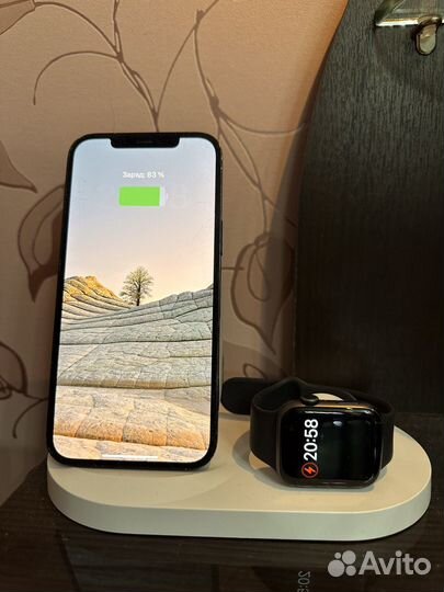 Без проводное зарядное устройство Belkin F8J235