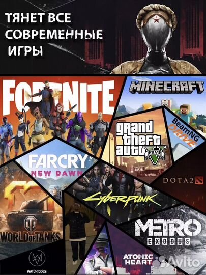 Видеокарта rx580 8gb