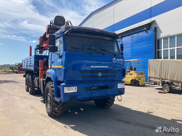 КамАЗ 43118 с КМУ, 2023