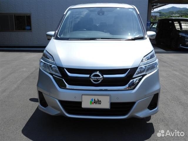 Nissan Serena 2.0 CVT, 2019, 41 500 км