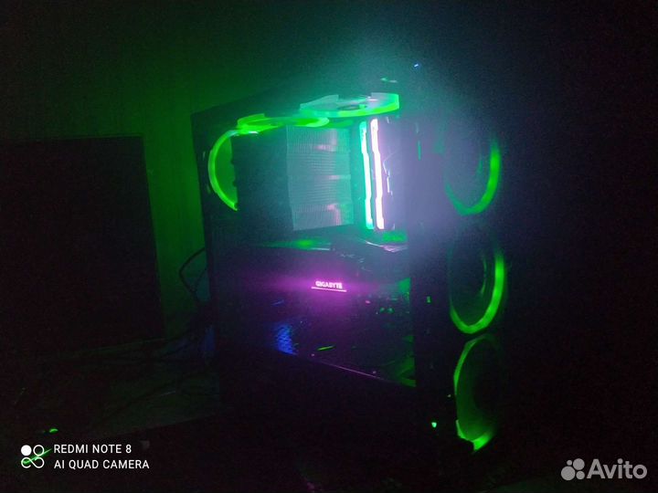 Игровой пк Ryzen 7 3700x, RTX 3070