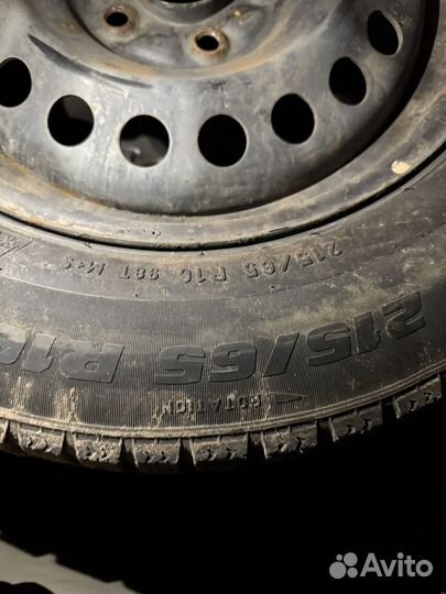 Зимние колеса R16