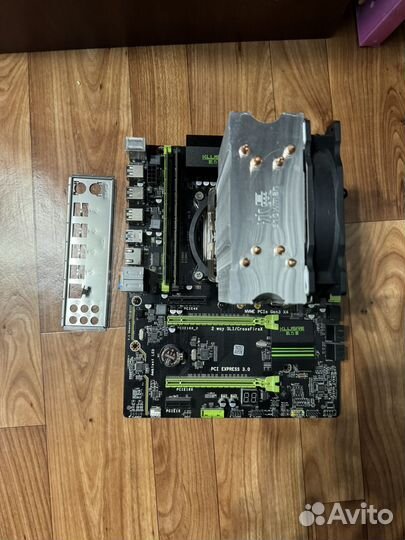 Xeon e5 2689 комплект, озу 32 гб