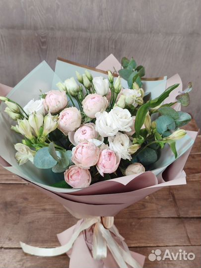 Букеты на выпускной