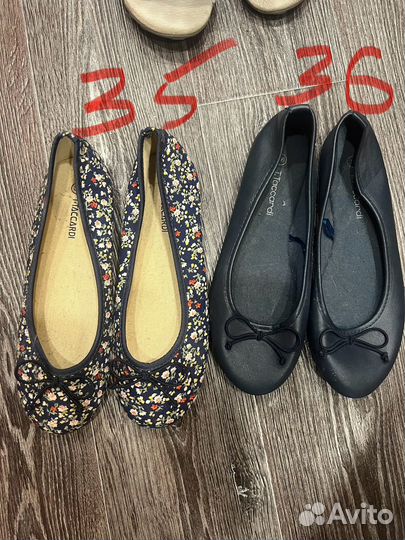 Обувь на девочку