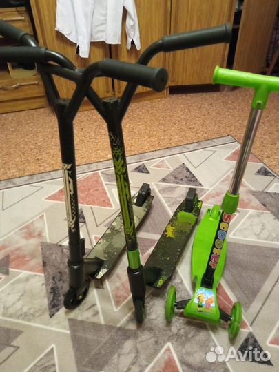 Трюковой самокат