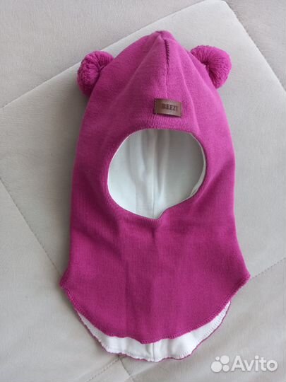 Демисезонная шапка-шлем р.3 (54-56 см)