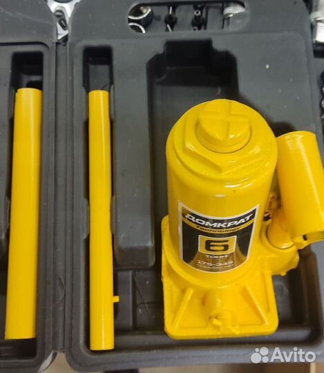 Домкрат бутылочный 6 тонн