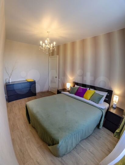 2-к. квартира, 50 м², 6/16 эт.