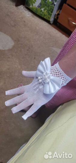 Перчатки митинки на выпускной