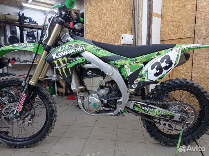 Kawasaki Kx450f 2019