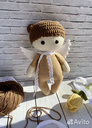 Интерьерная игрушка. Ангел. Мягкая игрушка