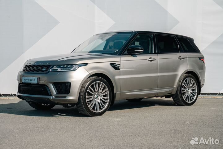 Land Rover Range Rover Sport 3.0 AT, 2019, 77 821 км
