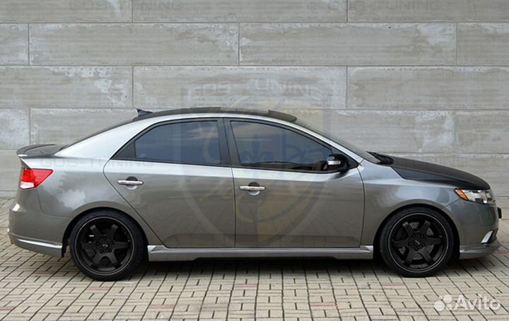 Обвес Киа Церато Форте Седан (09-13)