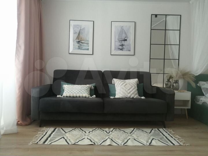 2-к. квартира, 44,9 м², 1/5 эт.