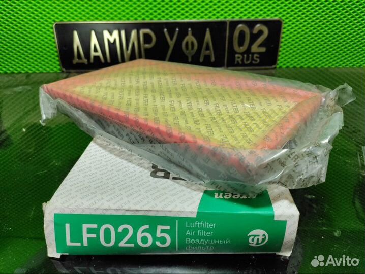 Фильтр воздушный двигателя Nissan Almera