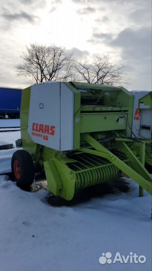 Пресс-подборщик Claas Rollant 46, 1995