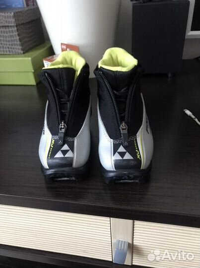 Лыжные ботинки fischer детские