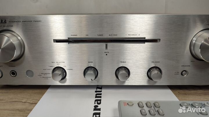 Интегральный усилитель Marantz PM-6001Japan Идеал