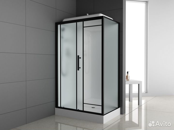 Душевая кабина 120*80 новая