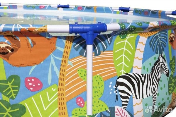 Бассейн каркасный Bestway Steel Pro 305 х 66см