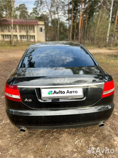 Audi A6 2.0 CVT, 2008, битый, 252 000 км