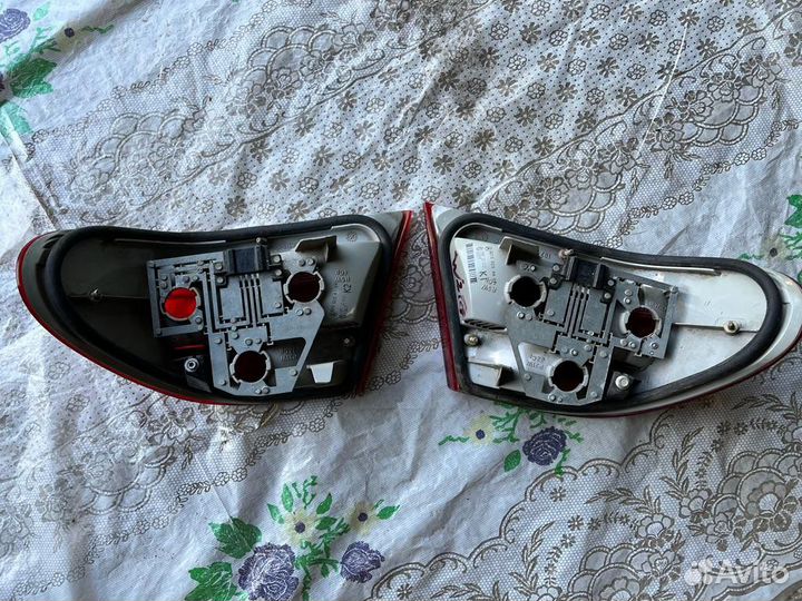 Фонарь левый+правый Mersedes E-class w210