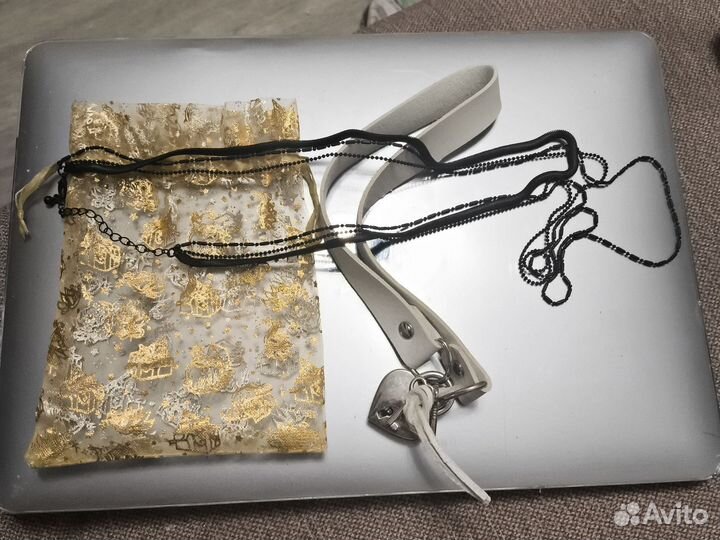 Чокер,ошейник, подвеска на ногу