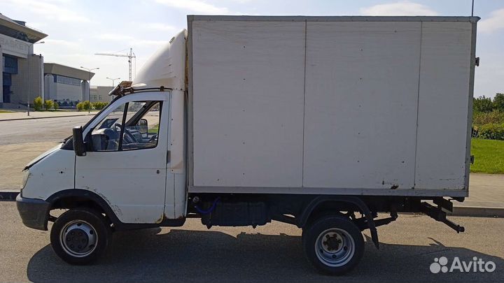 ГАЗ ГАЗель 3302 2.3 МТ, 2006, 400 000 км