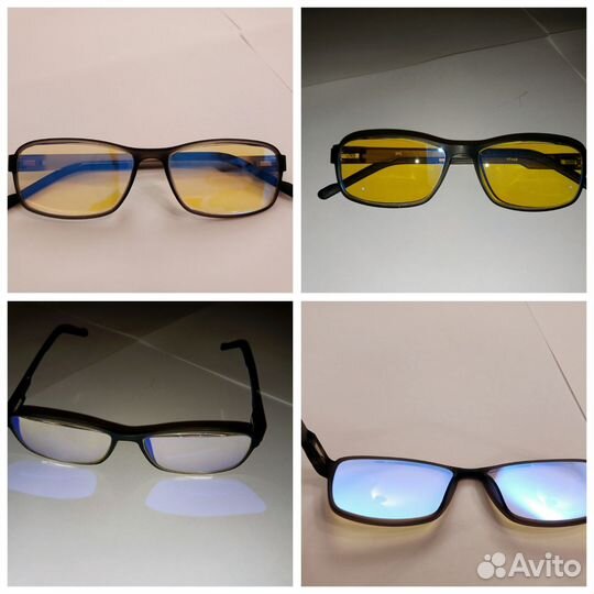 Очки +3,5 для зрения и компьютера