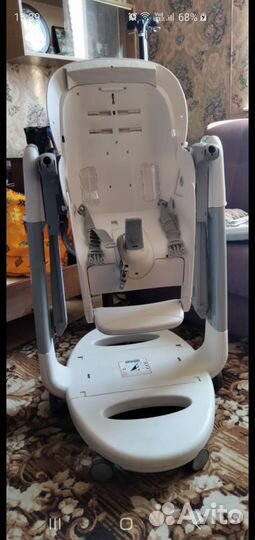 Peg perego tatamia 3 в 1 (кресло + качели + стул д