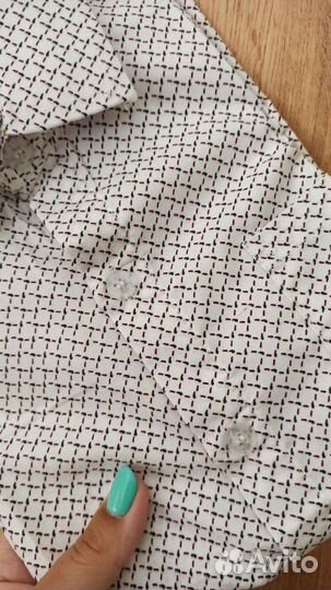 Рубашка для мальчика 128 новая