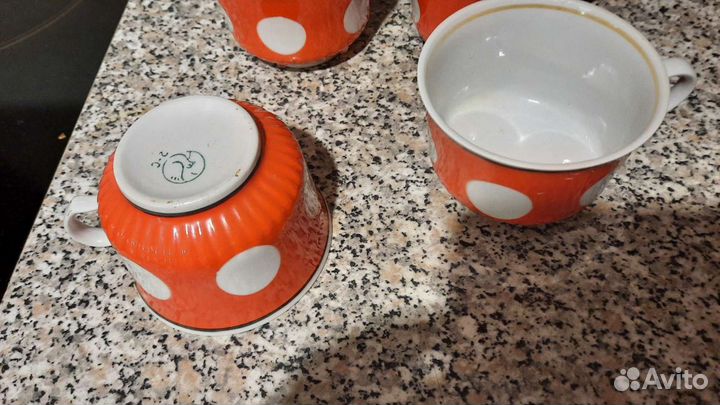 Сервиз чайный 16 персон Тернопольский фз