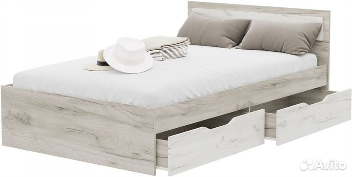 Кровать с ящиками