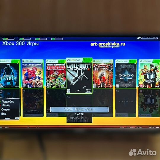 Xbox 360 S 250gb Прошитый + 25 игр Xbox360 X360 x